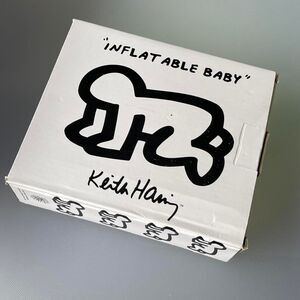 Keith Haring Inflatable Baby New in Box